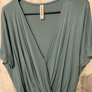 Zenana overlapping top